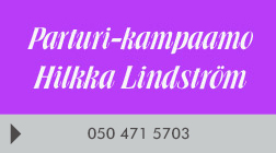 Parturi-Kampaamo Hilkka Lindström logo